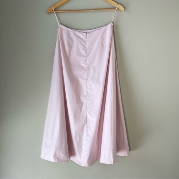 NEW Reformation Laguna Two Piece Matching Midi Set Cherry Blossom Pink US 2 UK 6 - Picture 10 of 14